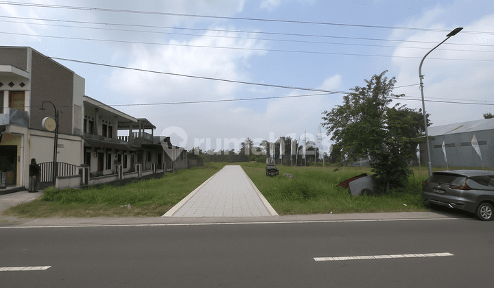 Tanah Sleman SHM Pekarangan, Dekat Dengan Jalan Magelang Denggung