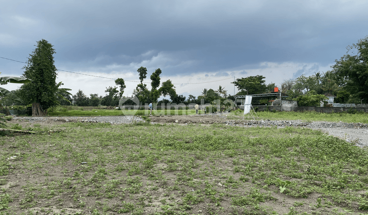 Dekat RS Mitra Paramedika, Tanah Lapang View Sawah Ngemplak
