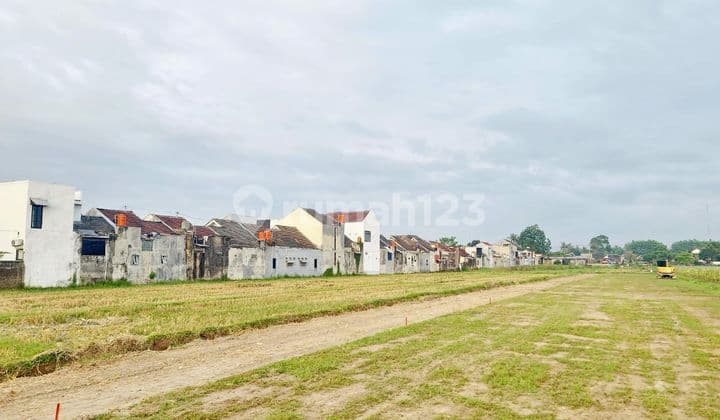 Tanah Godean View Asri Sawah, Dekat Al Azhar Ringroad