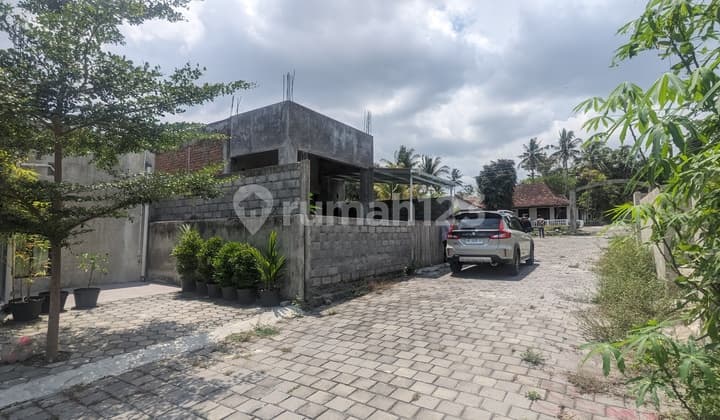 Tanah Jogja Siap AJB, Dekat Villa Omah Eyang Jangkang