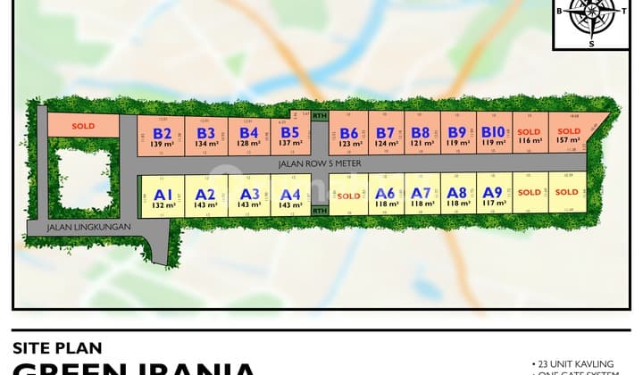 Tanah Kavling Asri Sleman, Murah bisa Dicicil Tanpa Bunga
