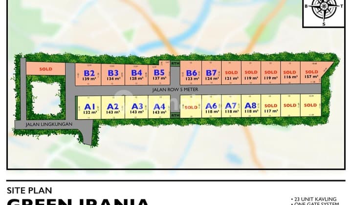 Pakem Land, SHM, Yard, Near Gistrav School