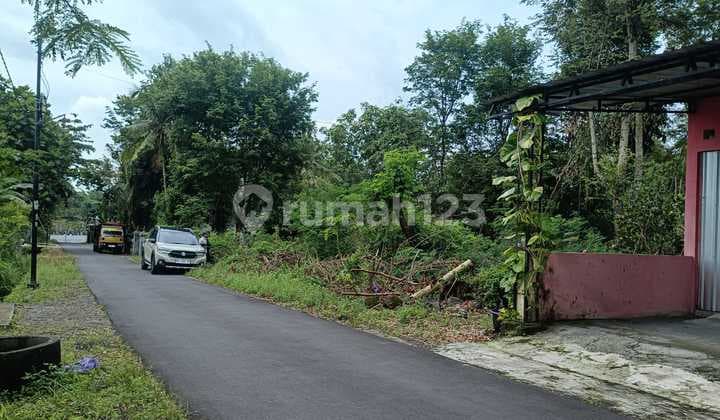 Tanah Kavling Kalasan, Dekat Exit Tol Purwomartani