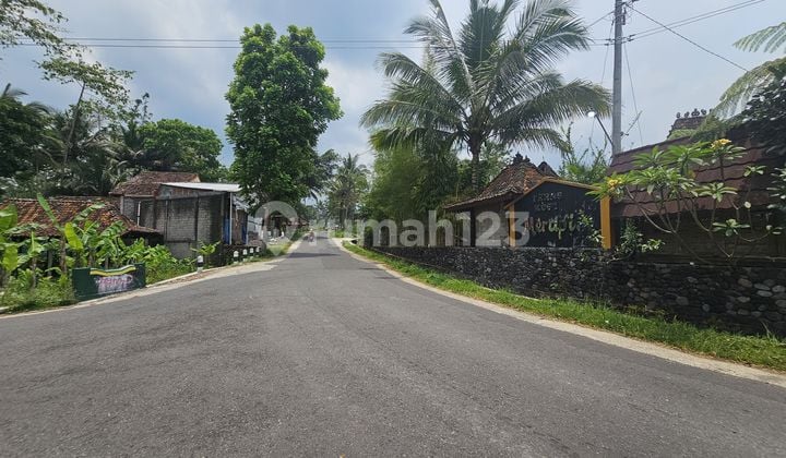 Tanah Murah Pakem, Bebas Banjir Dekat Villa Cendana