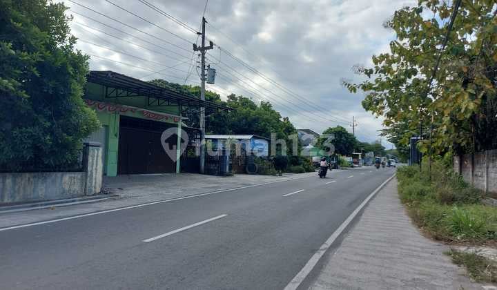 Tanah Jogja Timur SHM Pekarangan, Dekat Exit Tol Kalasan