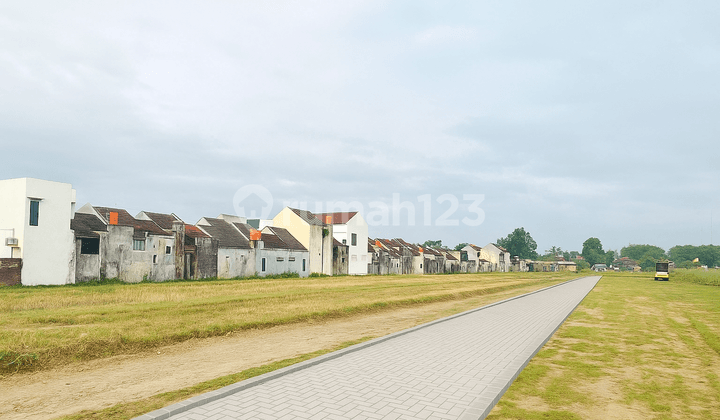 Tanah Kavling Godean Bebas Banjir, Dekat Kampus Umy