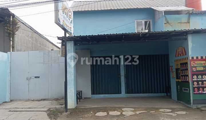 For Sale: Commercial Space and Warehouse in Kopo Ketapang, Bandung