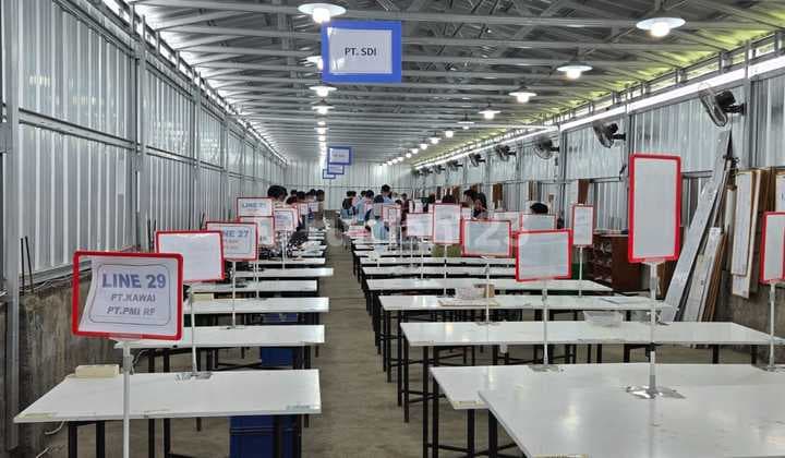 Dijual Gudang Bersih dan Strategis di Rancaekek