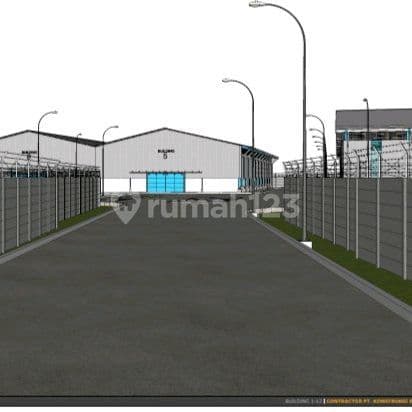 Disewakan Gudang Lokasi Tangerang Pakuaji