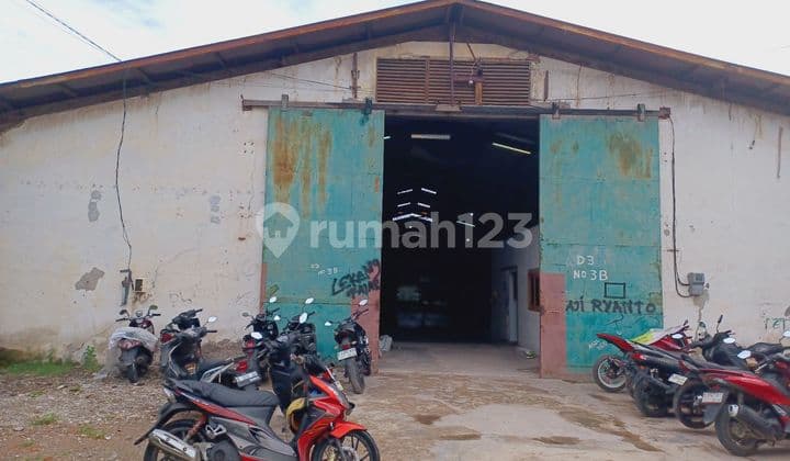 Disewakan Gudang di Pluit Karang, Komplex Pergudangan