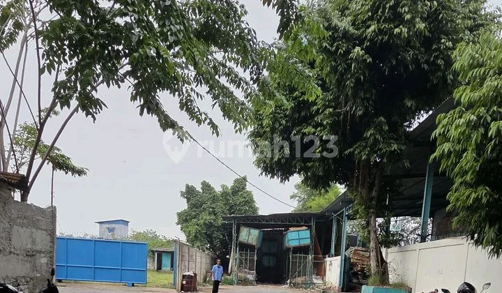 Land for Sale in Kapuk Kamal Indah, SHM 2400.0