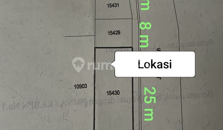 Jual Tanah Mainroad Ciwastra