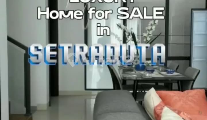 Dijual Rumah Baru Setraduta Royal Grande
