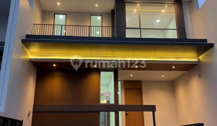 Rumah Baru Minimalist Modern Bagus di Pondok Hijau Bandung Utara