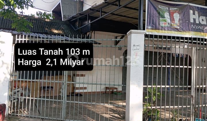 Di Jual Cepat Harga Murah Jl. Karapitan Bandung Kota