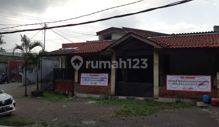 Jual Cepat Jarang Ada Rumah Tanah Luas di Jalan Cihampelas Dekat Ciwalk Bandung