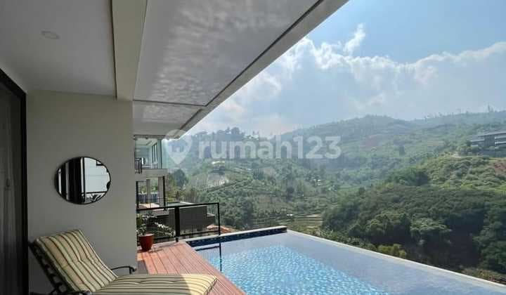 Dijual Villa Dago Village Fully Furnished Dengan View Yang Bagus