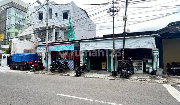 Dijual Rumah Tua Luas & Sangat Strategus (Samping Univ Muhamadiyah) Cempaka Putih Jakarta Pusat