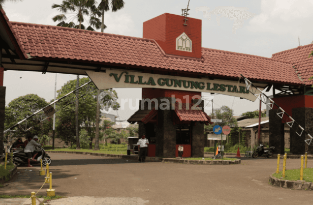 Rumah Mewah Sejuk Alami Tangerang Selatan