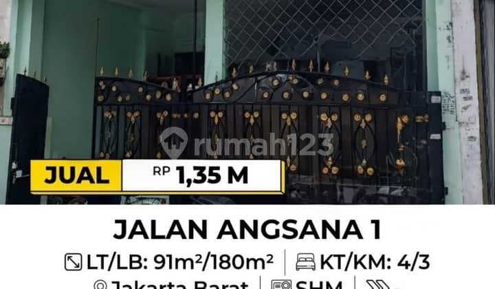 Rumah Murah Cengkareng Barat, Jakarta Barat