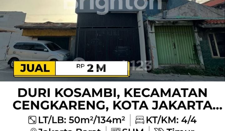New Nice Ruko Duri Kosambi, West Jakarta