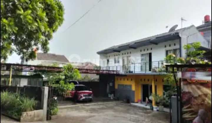 Dijual Tanah & Bangunan Eks Bengkel – Cuci & Body Repair Mobil