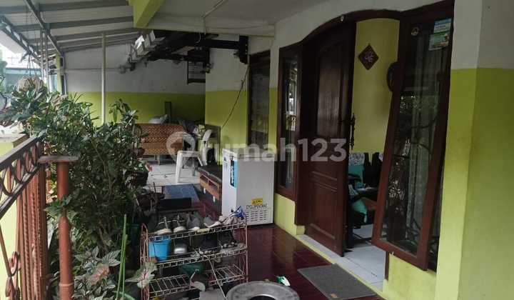 Jual Rumah Siap Huni – Jalan Merkuri, Margahayu Raya Bandung