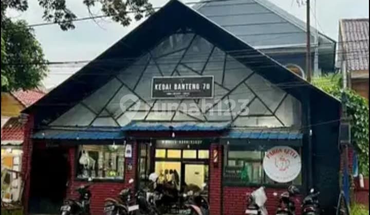 Tempat Usaha Jalan Banteng Cocok Untuk Rumah Makan Cafe Ngopi Klinik Kantor Toko
