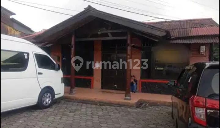 Disewakan Ruang Usaha Strategis! Ex Rumah Makan – Kawasan Kuliner Jalan Soekarno Hatta, Bandung
