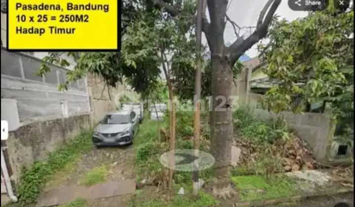 Dijual Tanah Kavling Strategis – Komplek Pasadena, Babakan Ciparay (caringin)