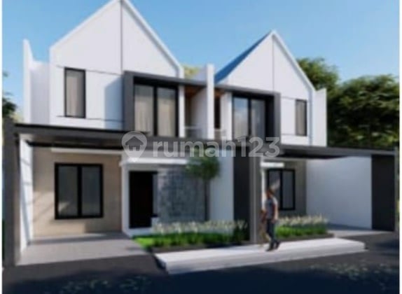 Dijual Rumah Baru – Dalam Komplek Di Cipamokolan Soekarno Hatta