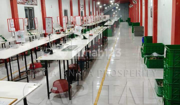 Gudang Strategis di Rancaekek, Bandung