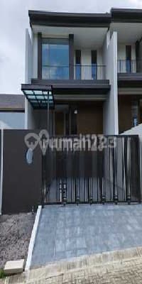 Rumah Baru Modern Minimalis Di Pondok Hijau