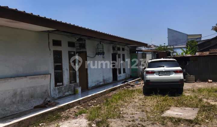 Gudang Hitung Tanah Mainroad Jalan Laswi Baleendah