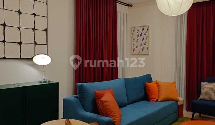 Hegarmanah Residence Apartment with Bonus Furniture at the Lowest Price