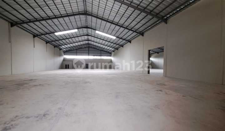 Gudang Baru di Nanjung Deket Kutawaringin Industrial Park Kip