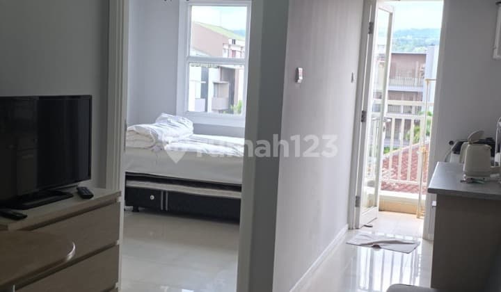 Apartemen Parahyangan Residence View Mountain Garden Furnished