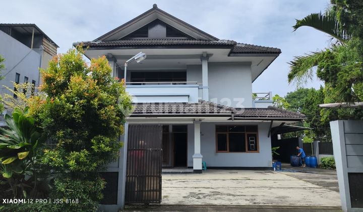 Rumah Ruang Usaha Kontrakan Taman Holis Raya Arah Tki