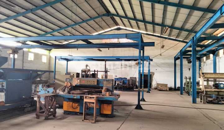 Gudang Hitung Tanah Dibawah NJOP di Kopo Mainroad Dekat Akses Tol