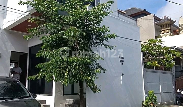 Disewakan Rumah 2.5 Lantai Lingkungan Pariwisata Canggu