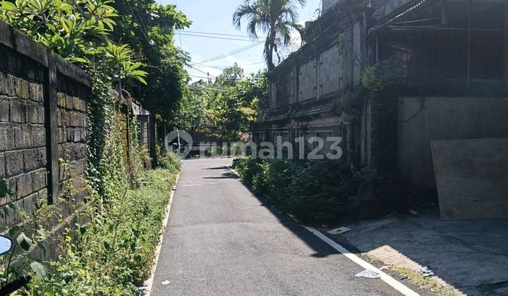 Dijual Tanah Bonus Gudang di Pusat Kota Denpasar