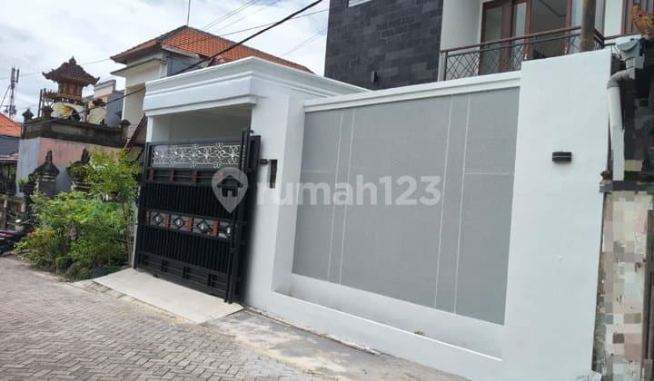 Rumah Baru 2 Lantai di Gatsu Barat