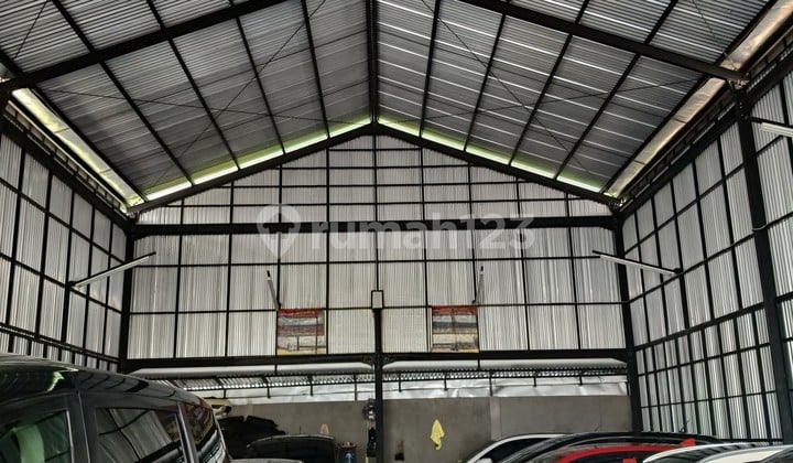 For Rent: Ready-to-Use Warehouse on Second Road, West Gatsu