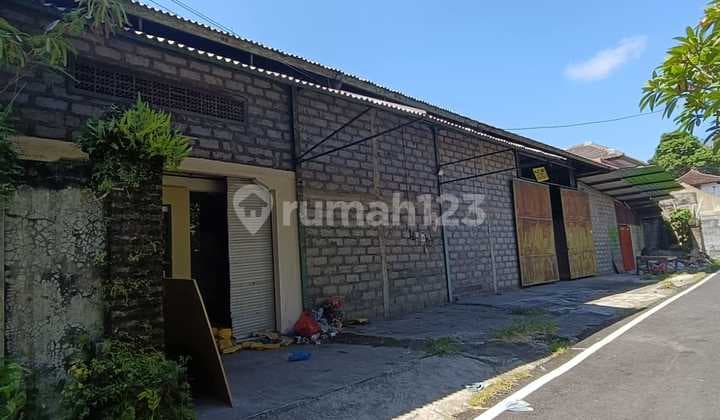 Dijual Tanah Bonus Gudang di Renon Sangat Cocok Utk Kost, Villa, Perumahan