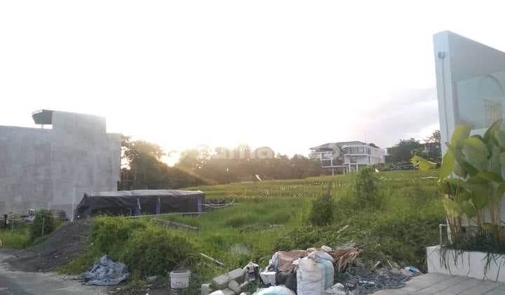 Tanah Dijual Lingkungan Villa