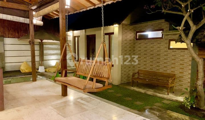 Disewakan Villa, 1 Lantai, di Sanur,