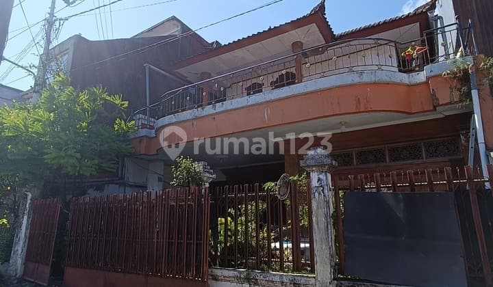 Dijual Rumah 2 Lantai50mtr Dari Jalan Utama Teuku Umar Denpasar