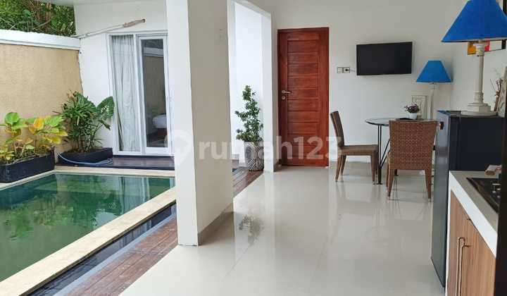 Disewakan Villa One Bedroom