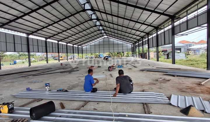 Disewakan Gudang Dipusat Kota