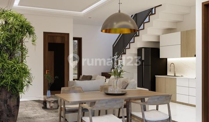 For Sale 2-Story Modern Design House in Central Denpasar
